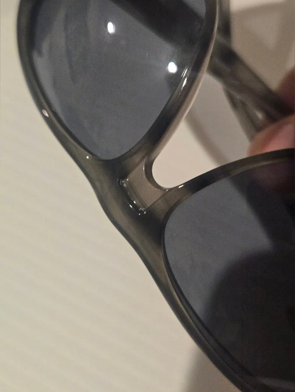 Oliver 040068 Y2k Vintage Stüssy Black Sunglasses with Orange Microfiber Cloth